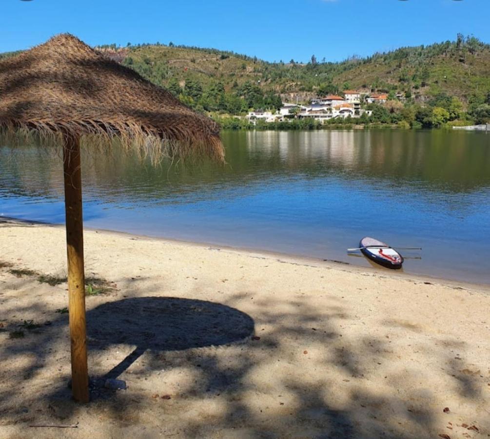 Alojamento Silva Castelo de Paiva Exteriör bild
